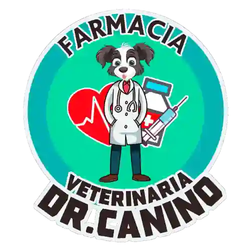 logotipo de la veterinaria dr. canino