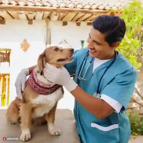 imagen de un veterinario